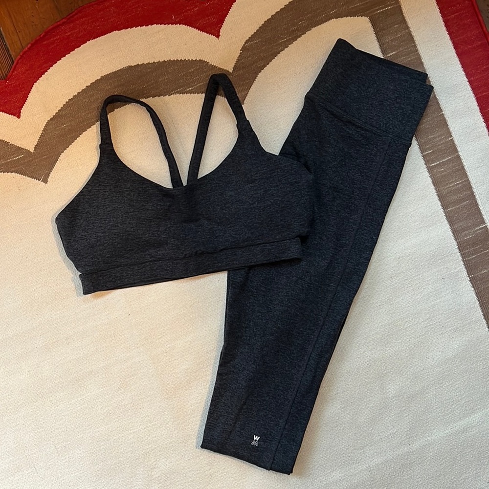 Bandier workout set size M